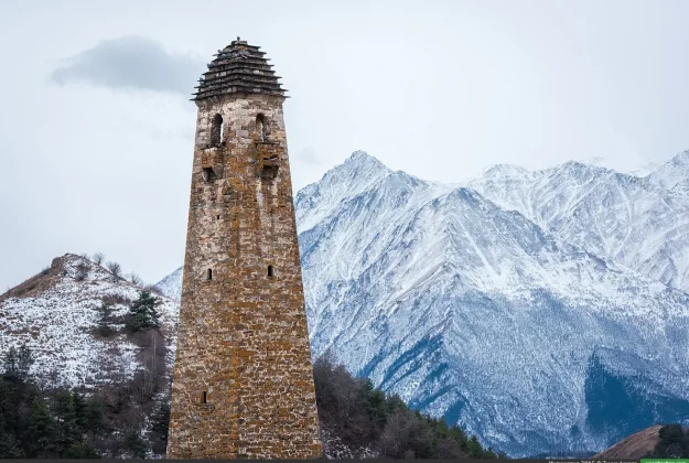 Заказать экскурсию к Шатойской башне